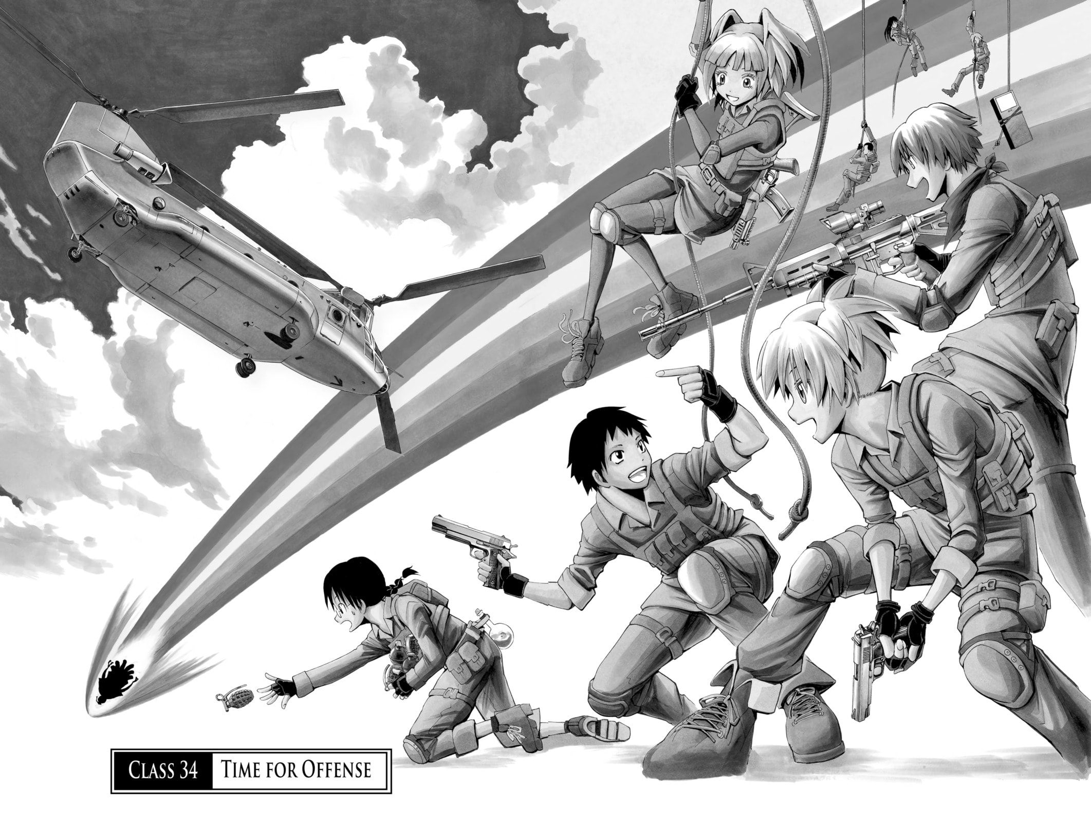 Read Assassination Classroom chapter 34 image 1 on Lezhin