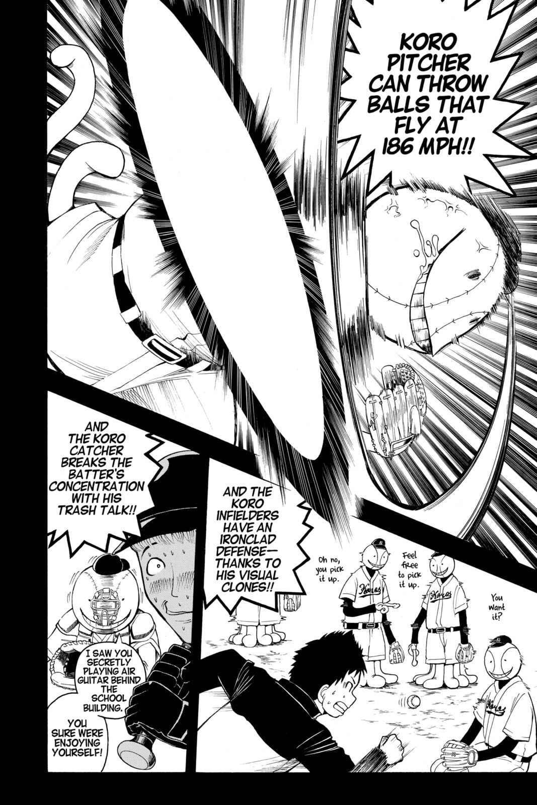 Read Assassination Classroom chapter 34 image 10 on Lezhin