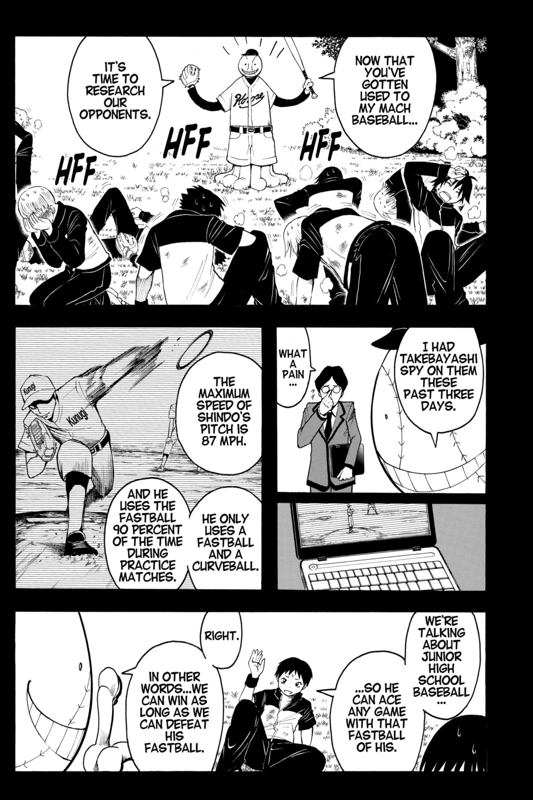 Read Assassination Classroom chapter 34 image 11 on Lezhin