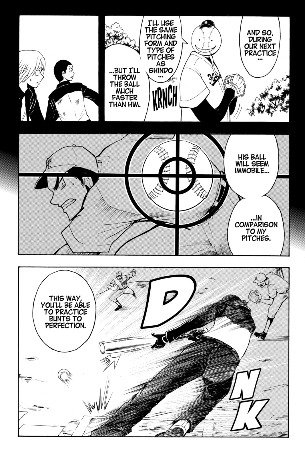 Read Assassination Classroom chapter 34 image 12 on Lezhin