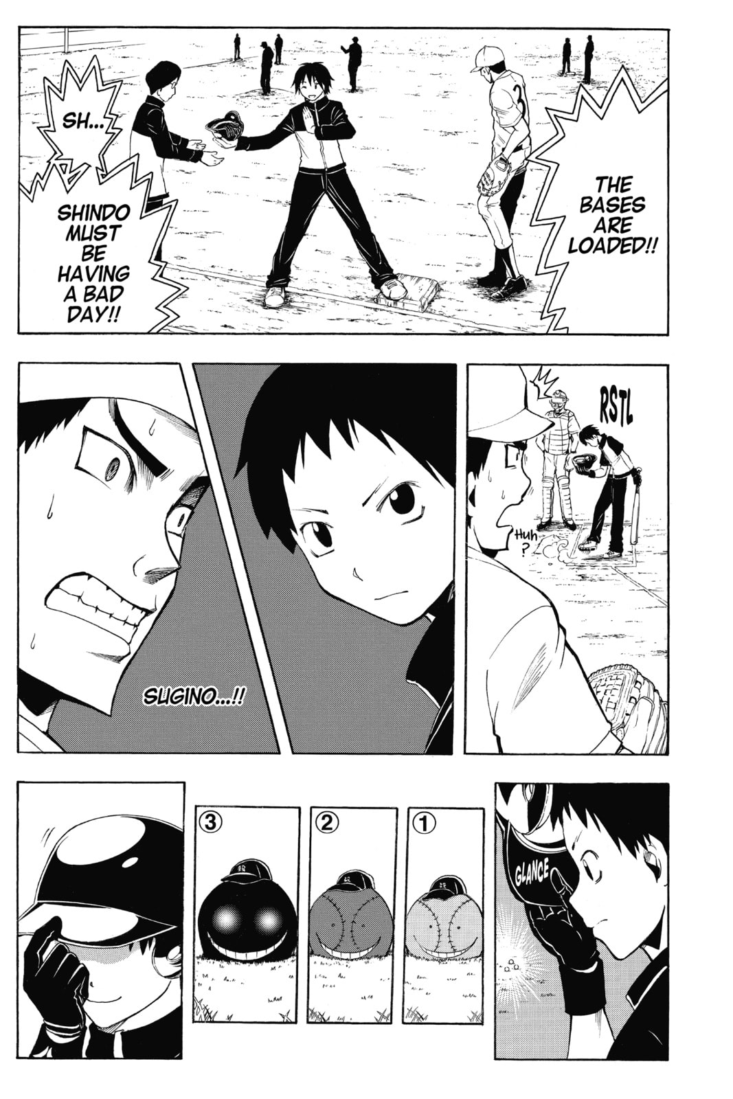 Read Assassination Classroom chapter 34 image 13 on Lezhin