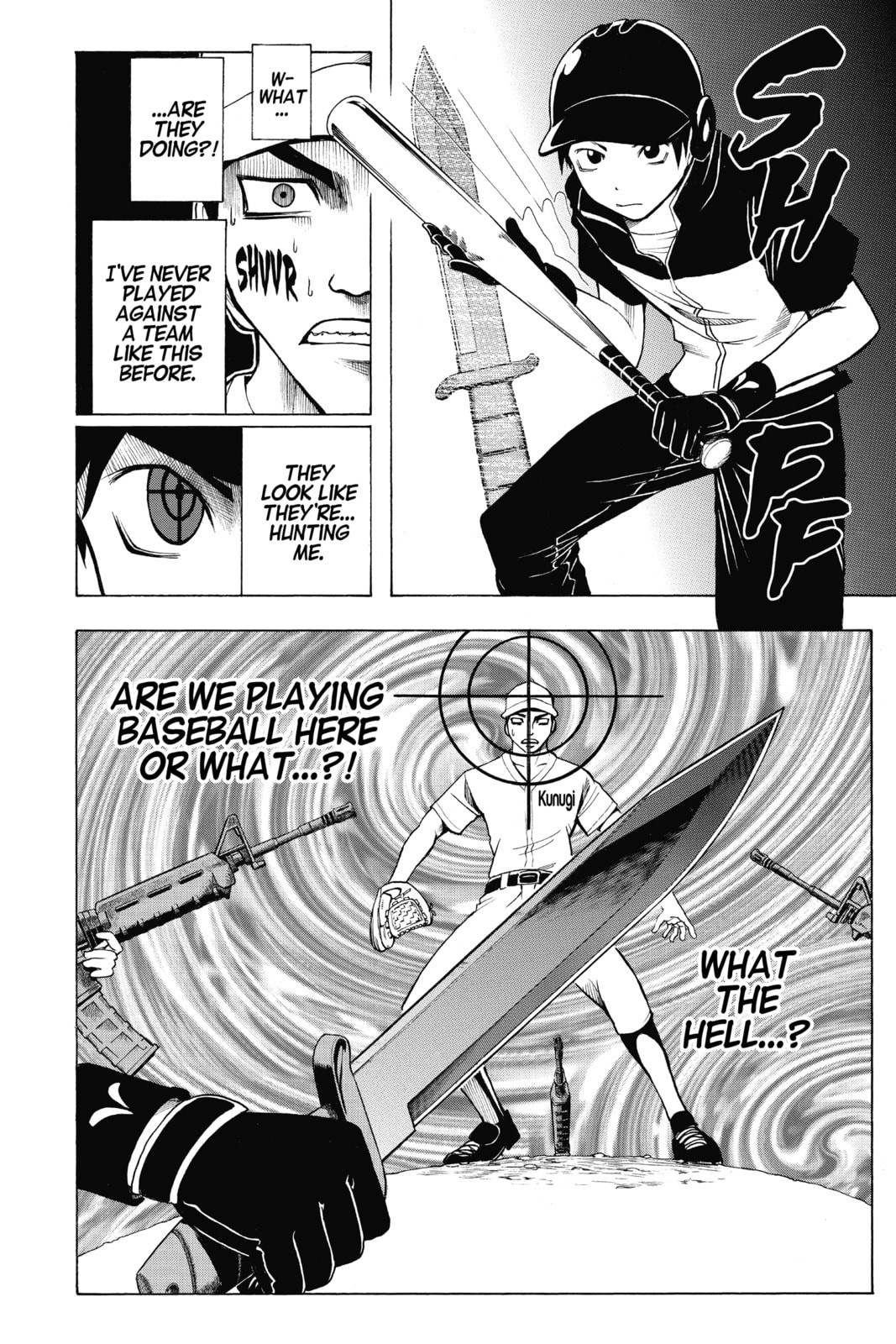 Read Assassination Classroom chapter 34 image 14 on Lezhin