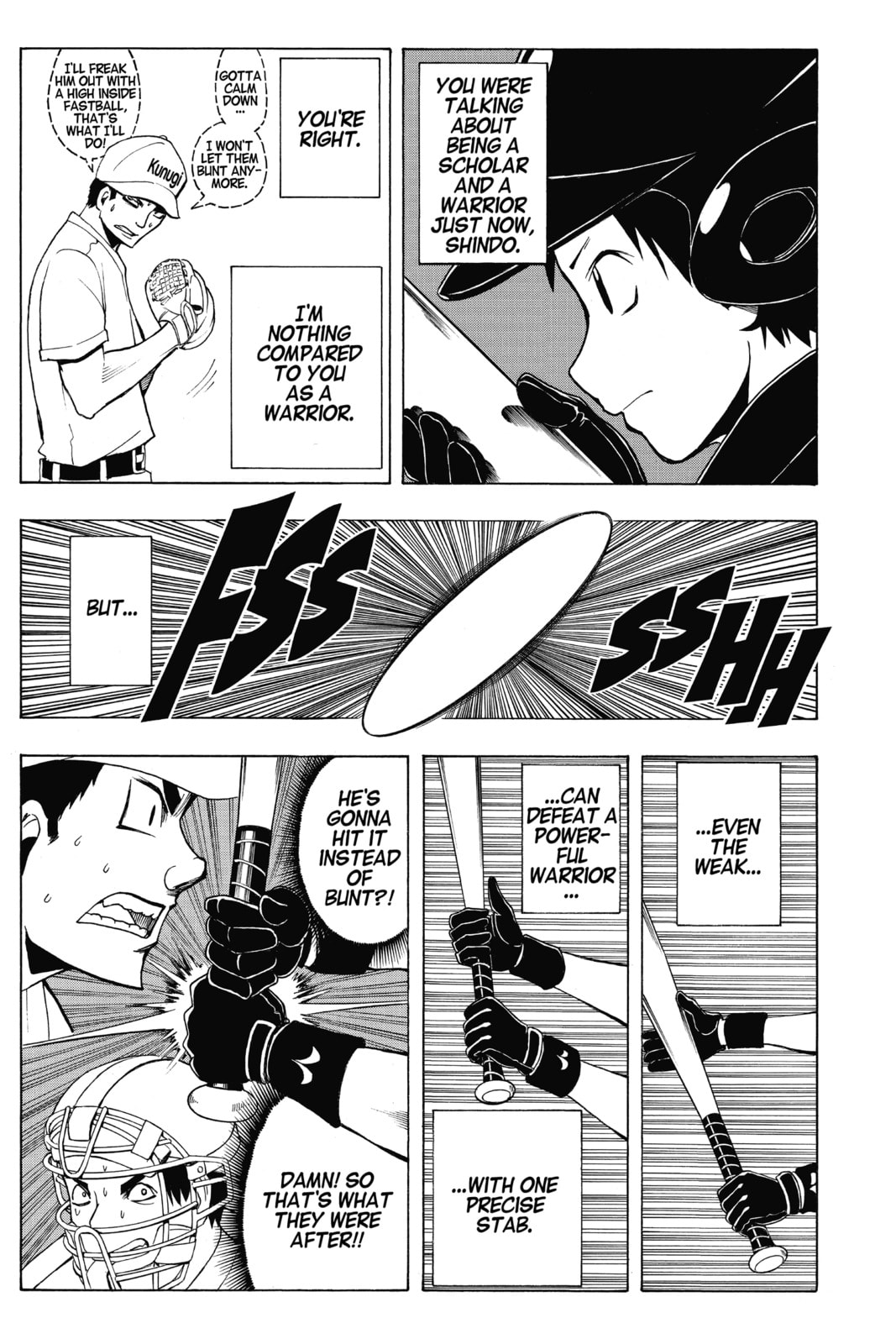 Read Assassination Classroom chapter 34 image 15 on Lezhin