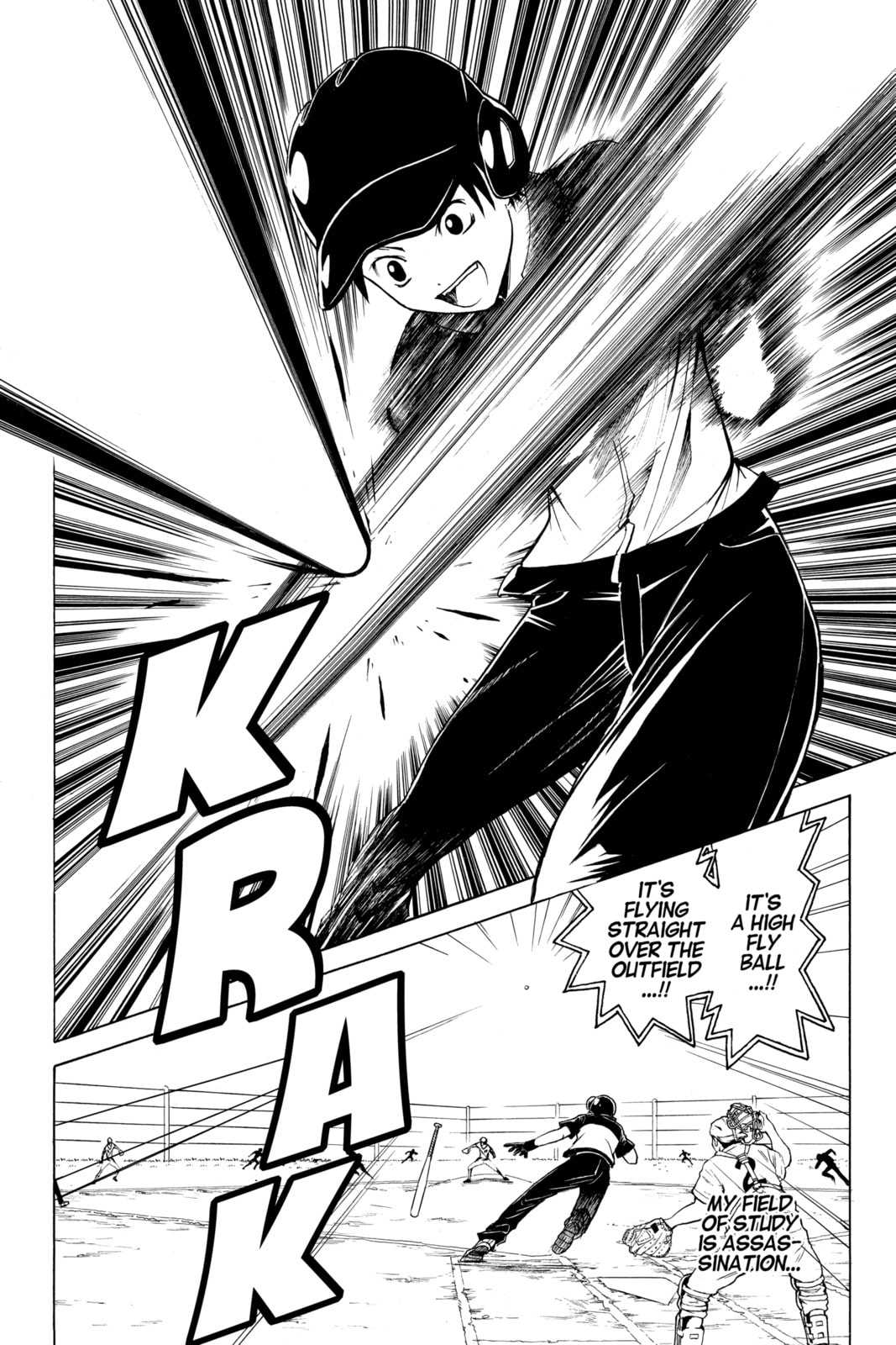 Read Assassination Classroom chapter 34 image 16 on Lezhin