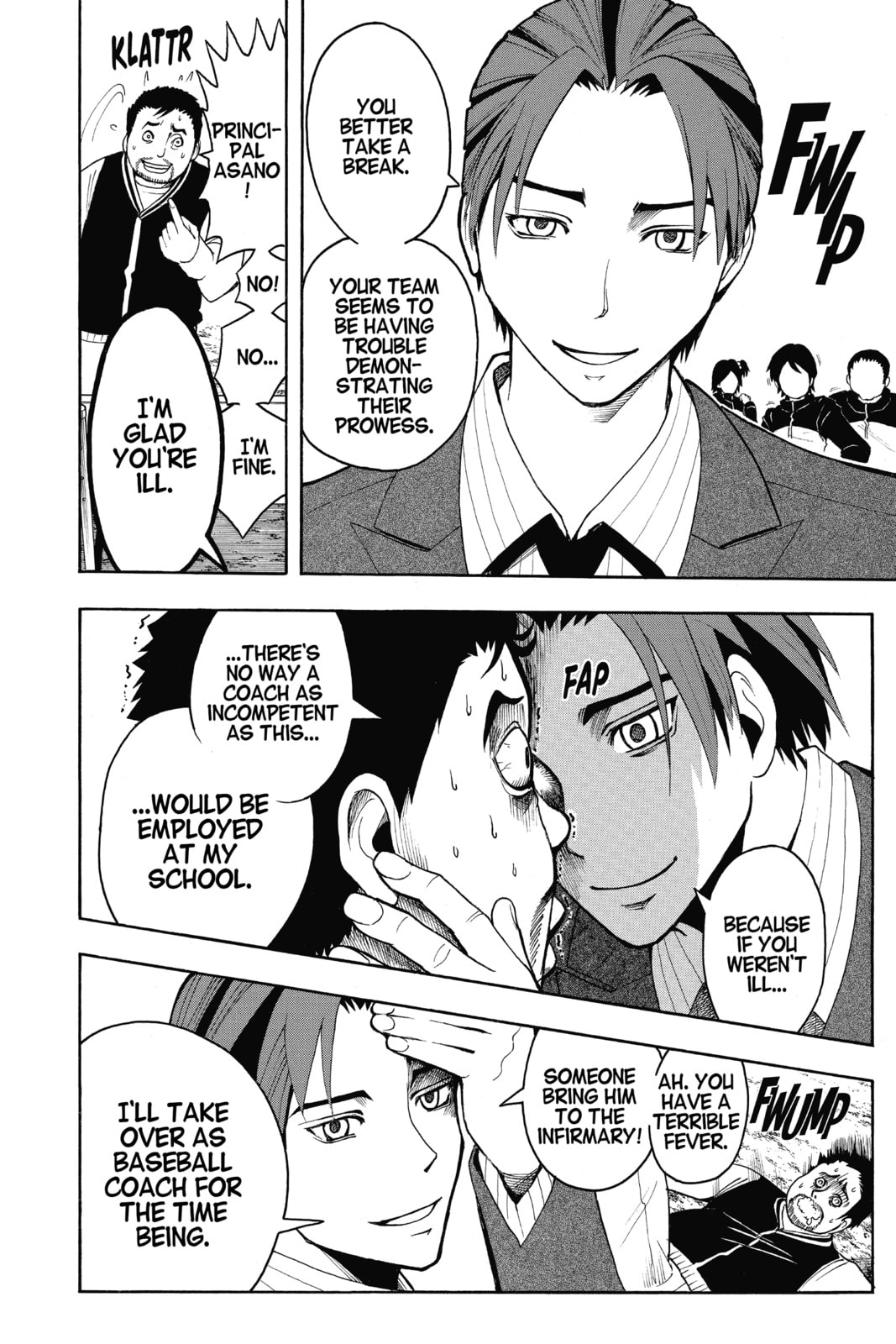Read Assassination Classroom chapter 34 image 18 on Lezhin