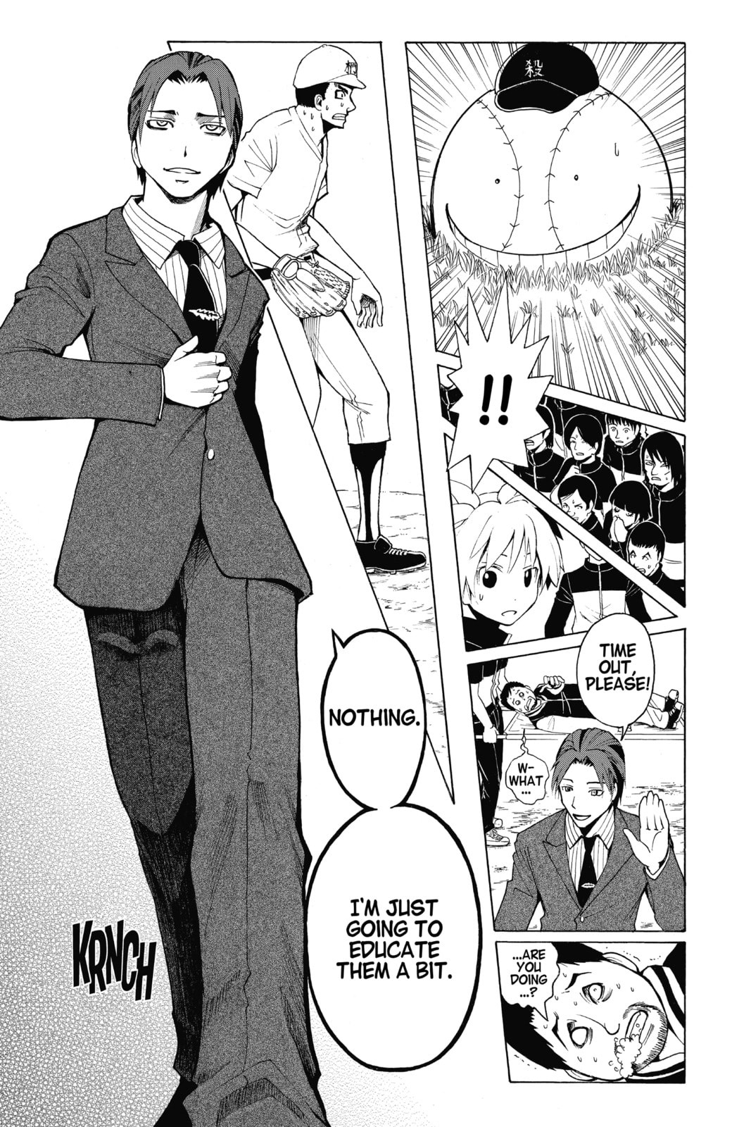Read Assassination Classroom chapter 34 image 19 on Lezhin