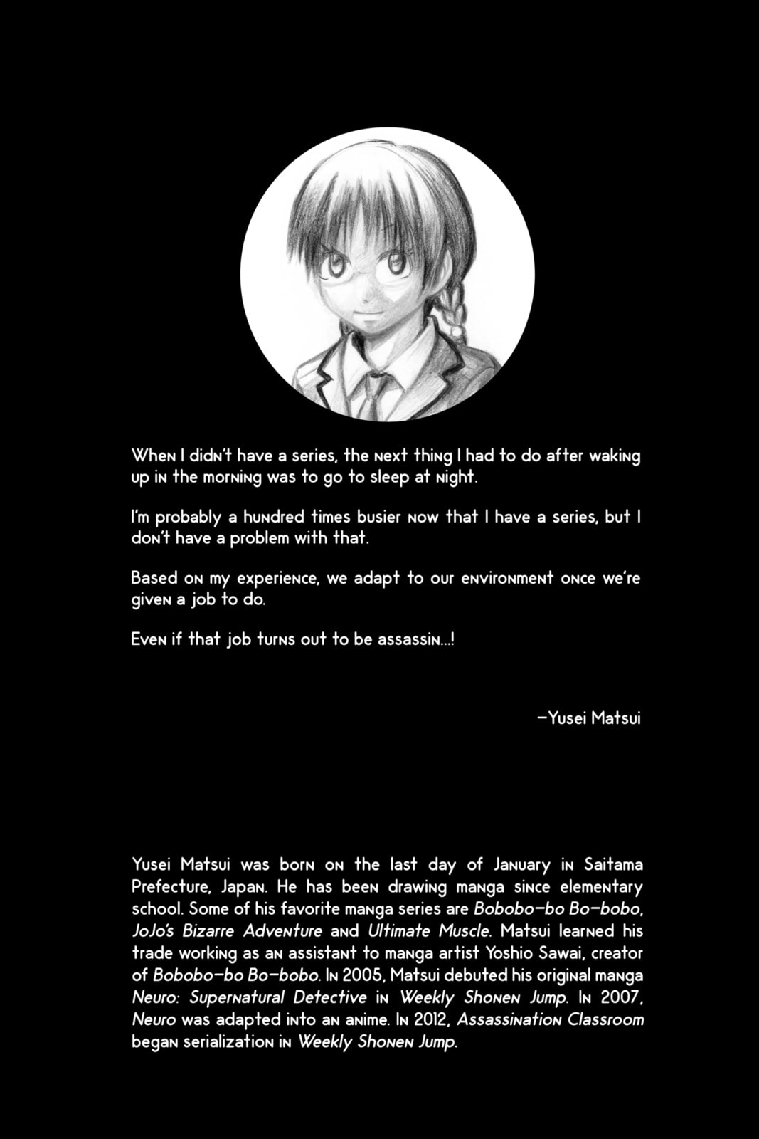 Read Assassination Classroom chapter 34 image 24 on Lezhin