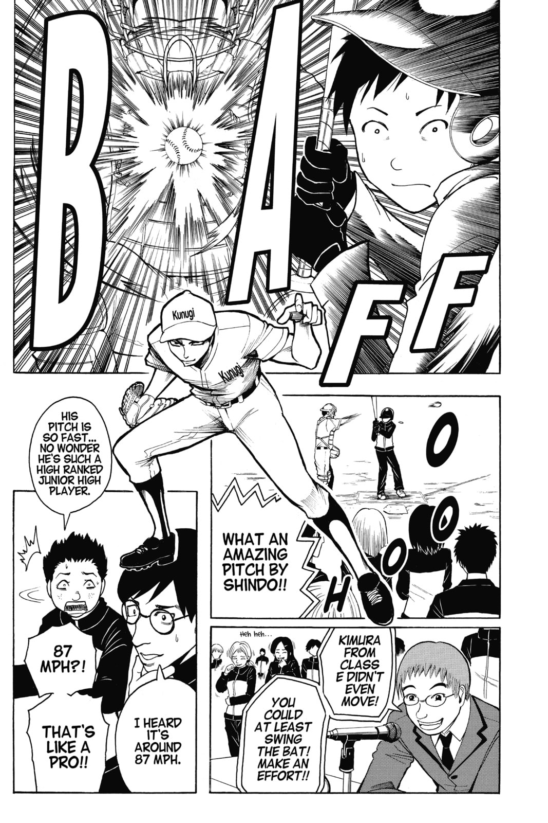 Read Assassination Classroom chapter 34 image 3 on Lezhin