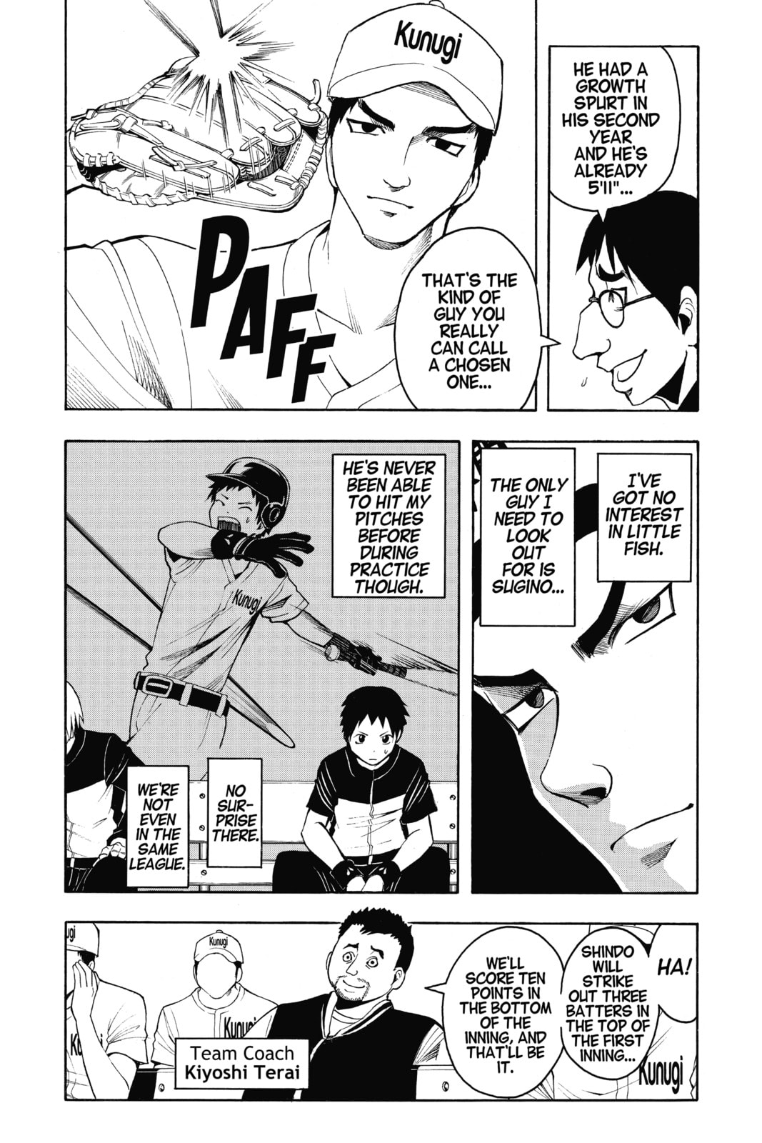 Read Assassination Classroom chapter 34 image 4 on Lezhin