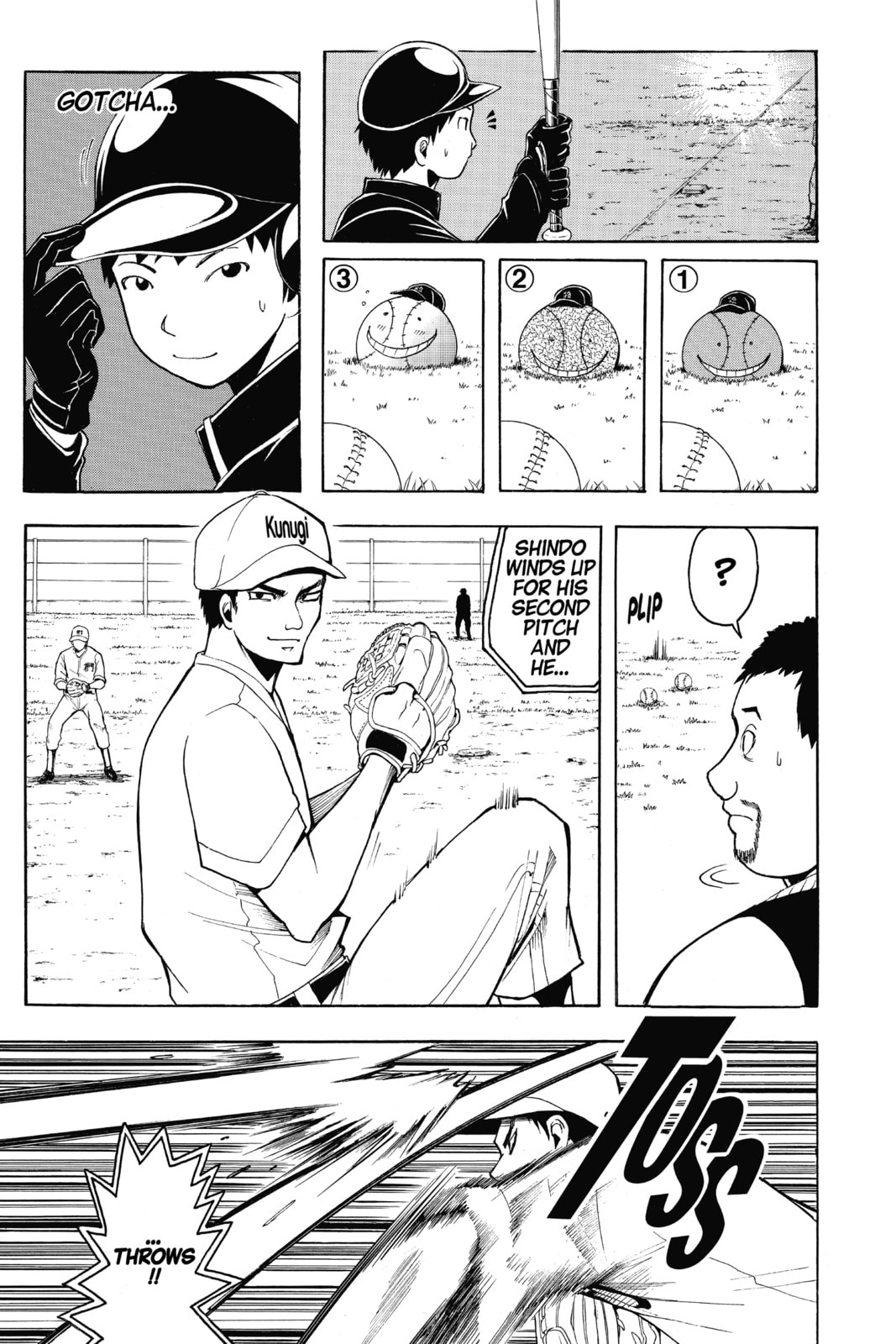 Read Assassination Classroom chapter 34 image 5 on Lezhin