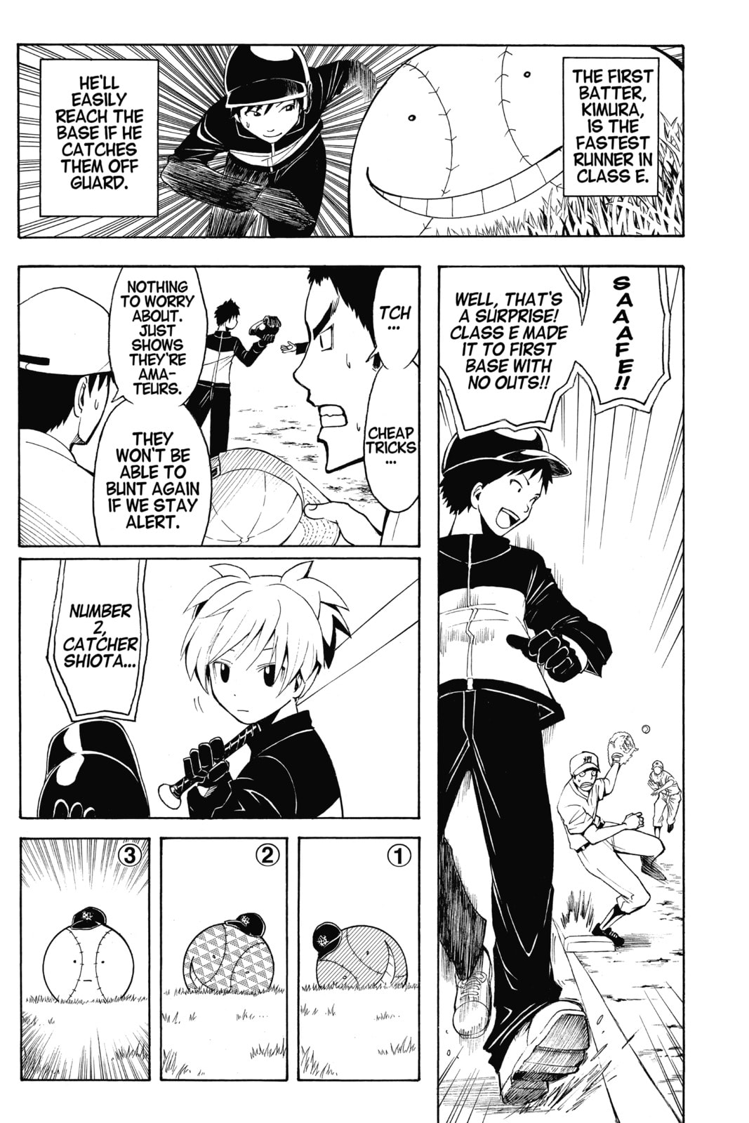 Read Assassination Classroom chapter 34 image 7 on Lezhin