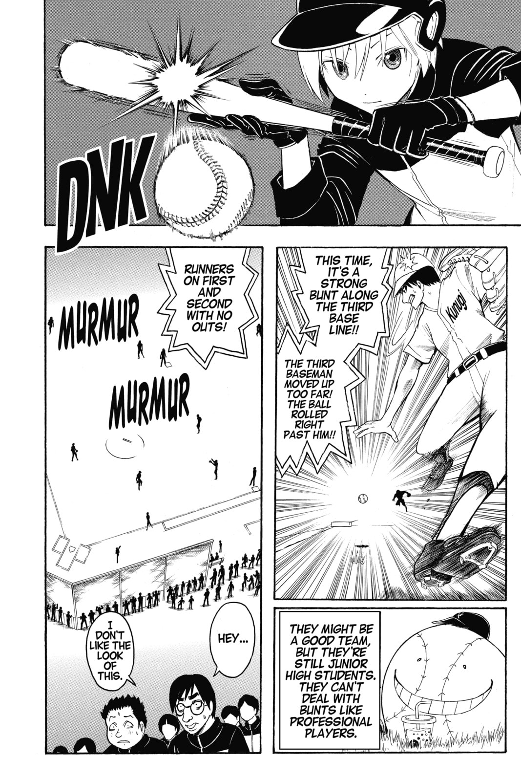 Read Assassination Classroom chapter 34 image 8 on Lezhin