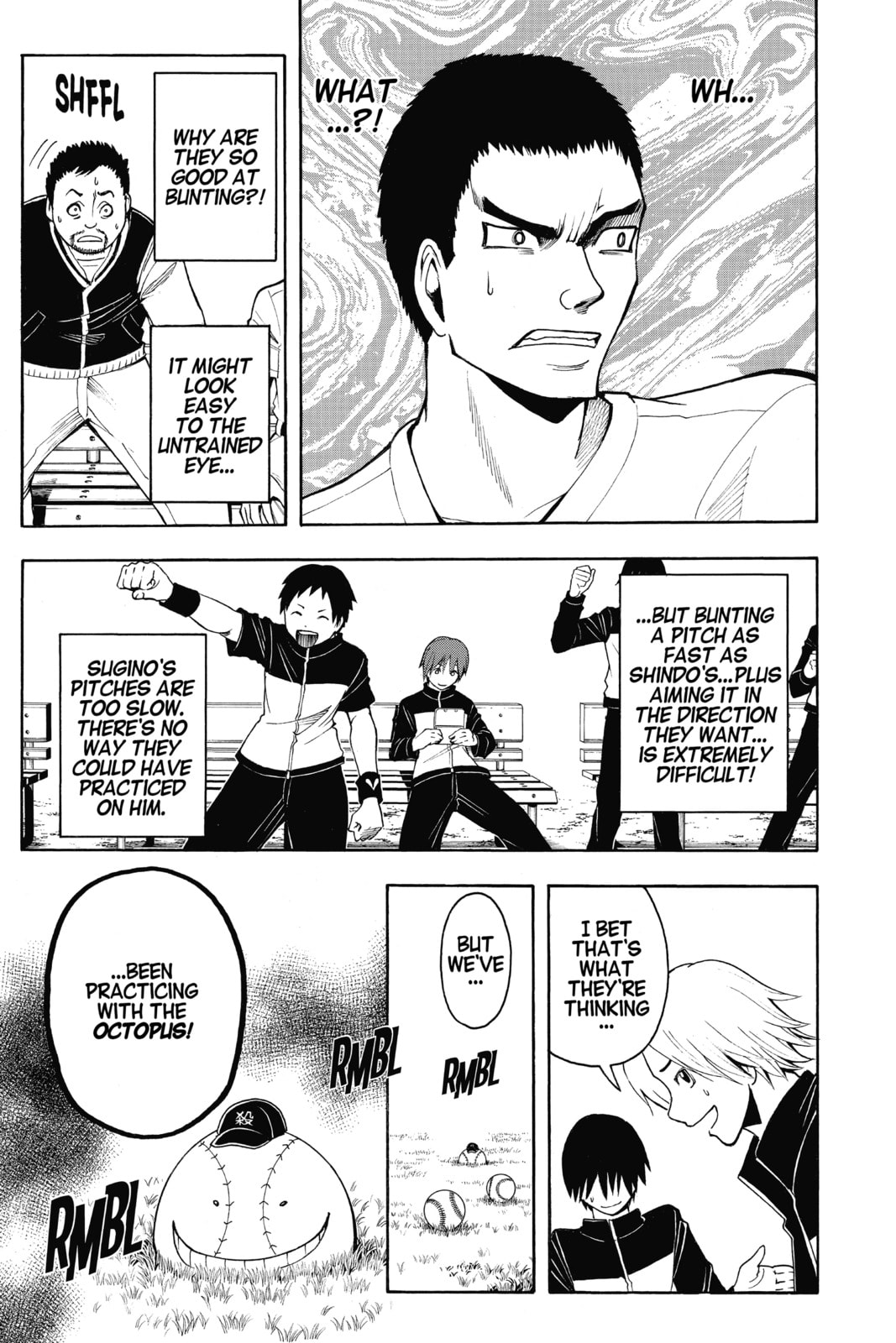 Read Assassination Classroom chapter 34 image 9 on Lezhin