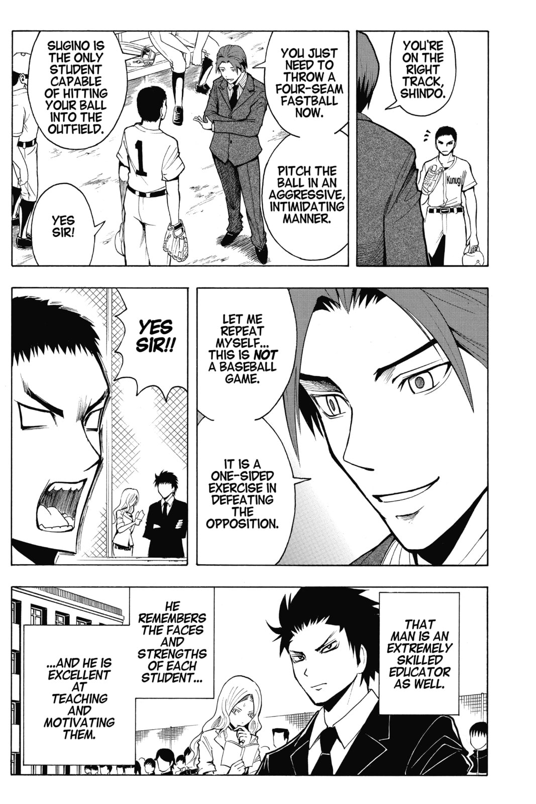Read Assassination Classroom chapter 35 image 10 on Lezhin