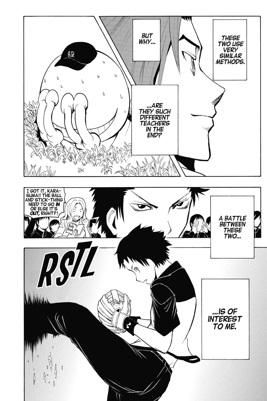 Read Assassination Classroom chapter 35 image 11 on Lezhin