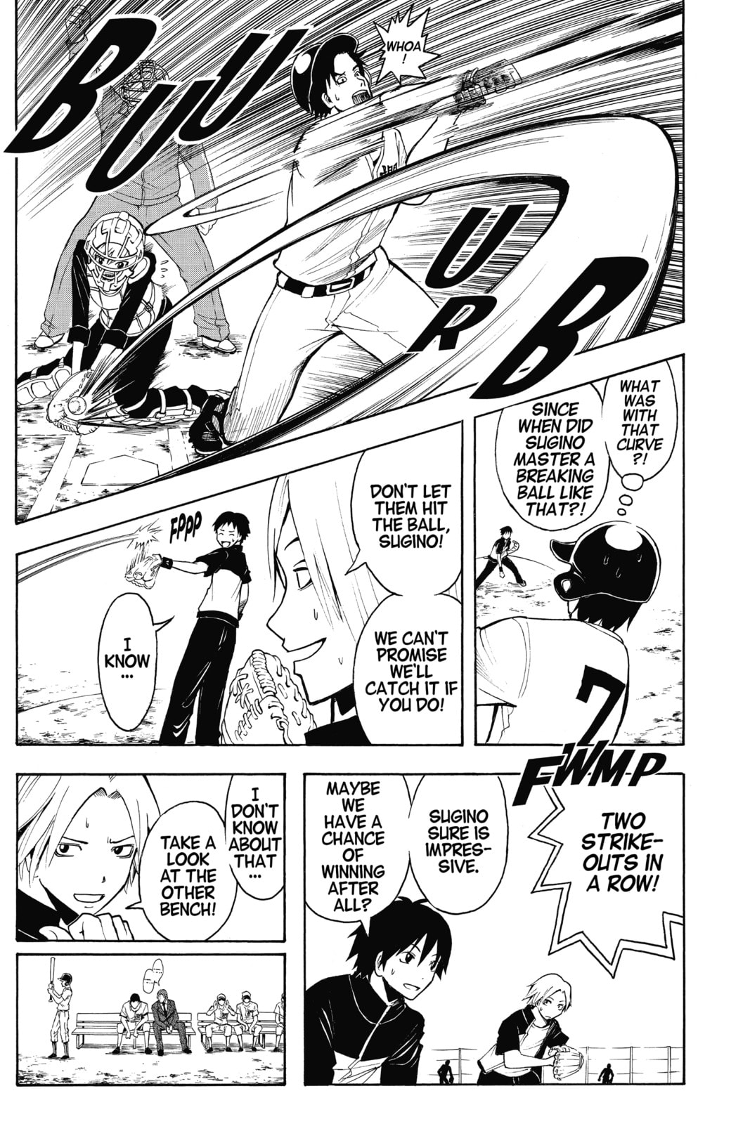 Read Assassination Classroom chapter 35 image 12 on Lezhin