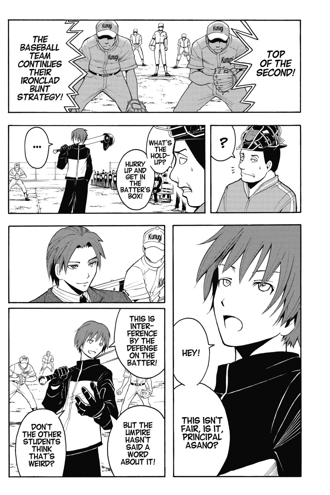 Read Assassination Classroom chapter 35 image 14 on Lezhin
