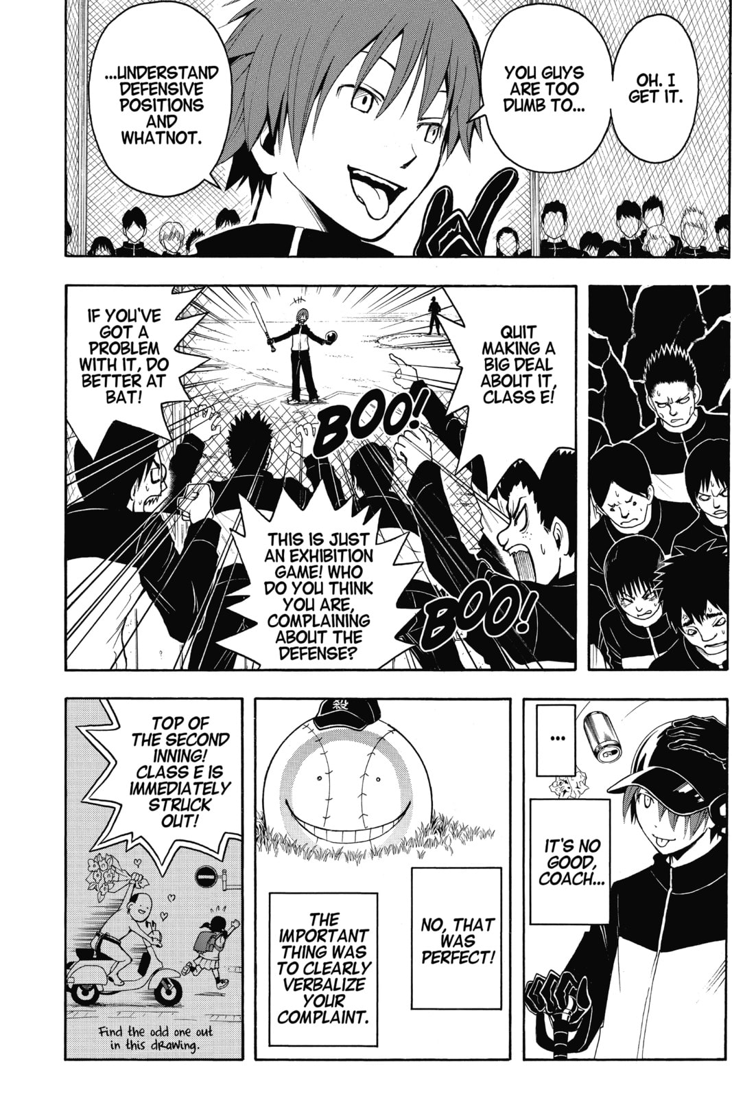 Read Assassination Classroom chapter 35 image 15 on Lezhin