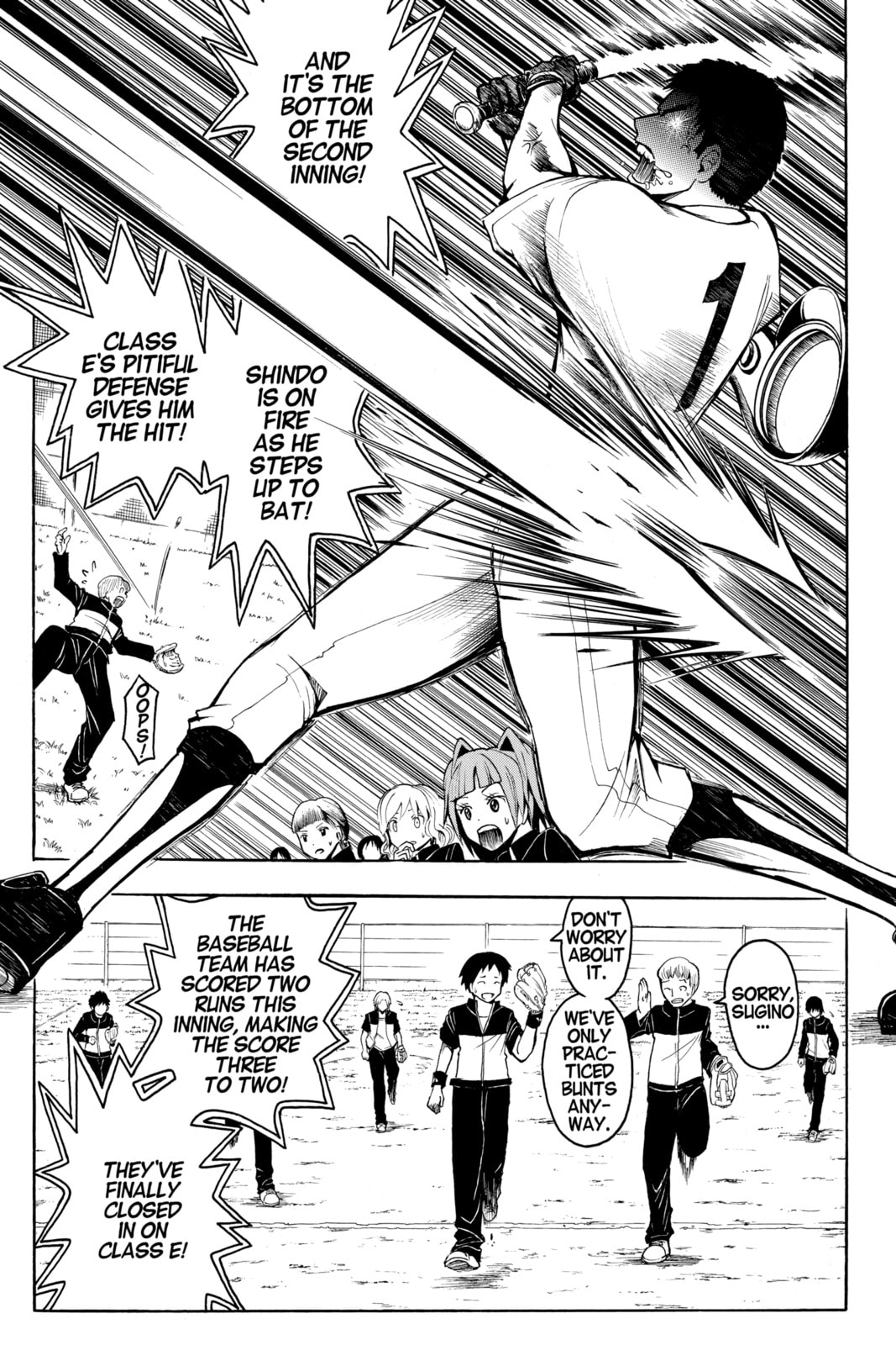 Read Assassination Classroom chapter 35 image 16 on Lezhin