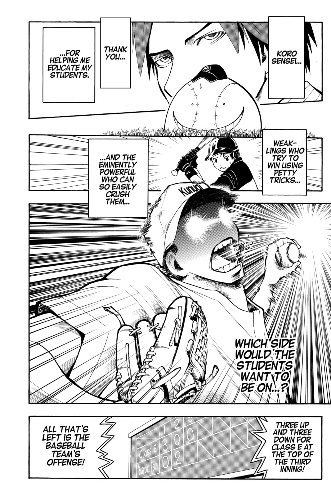 Read Assassination Classroom chapter 35 image 17 on Lezhin