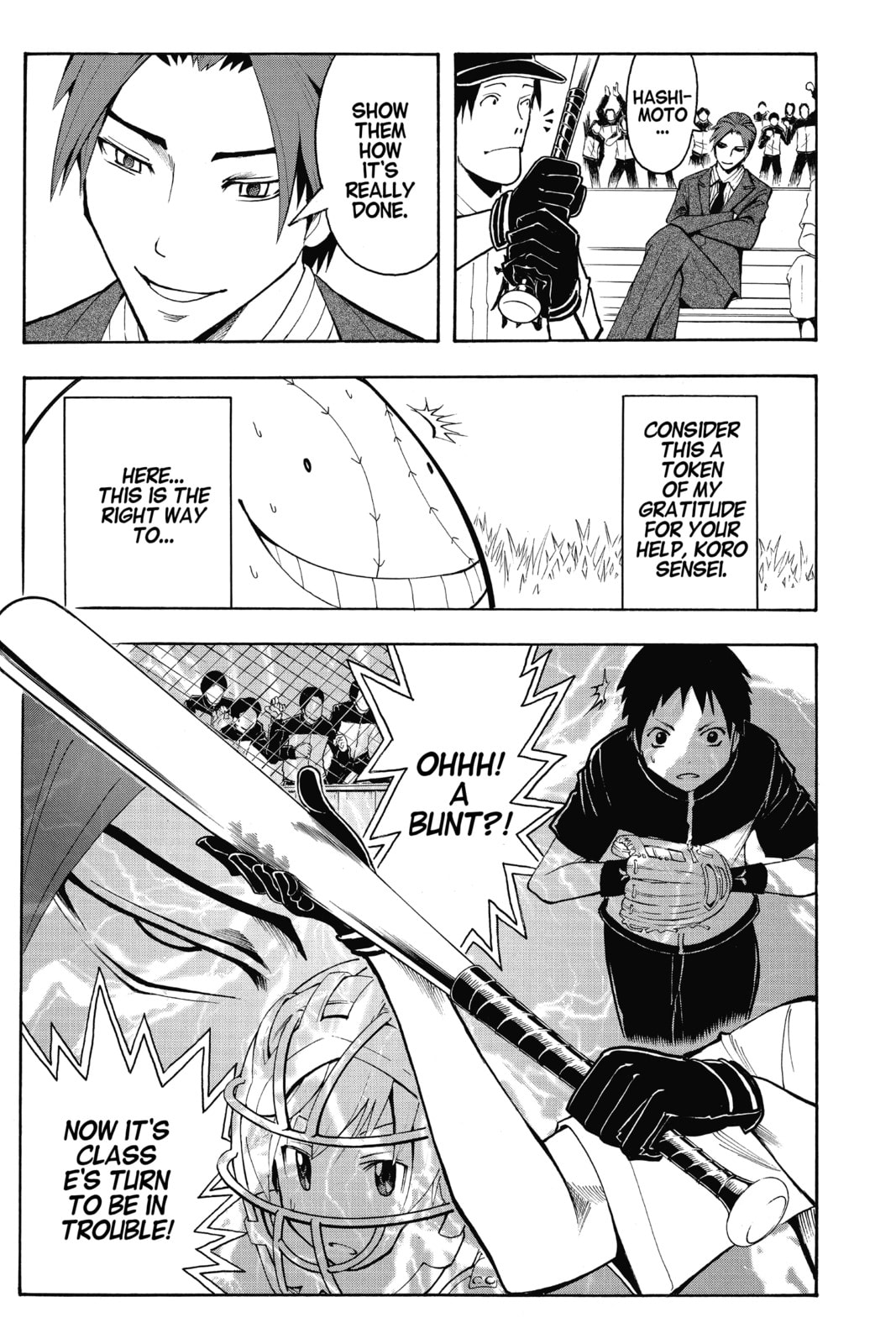 Read Assassination Classroom chapter 35 image 18 on Lezhin