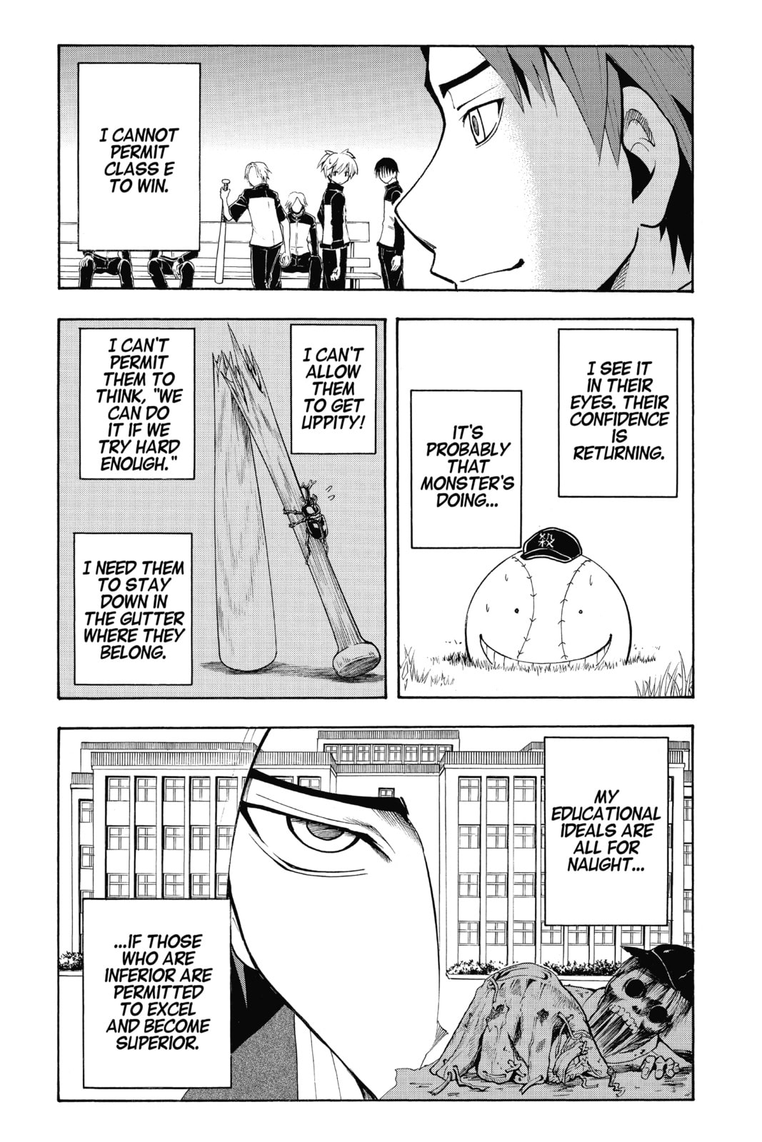 Read Assassination Classroom chapter 35 image 2 on Lezhin