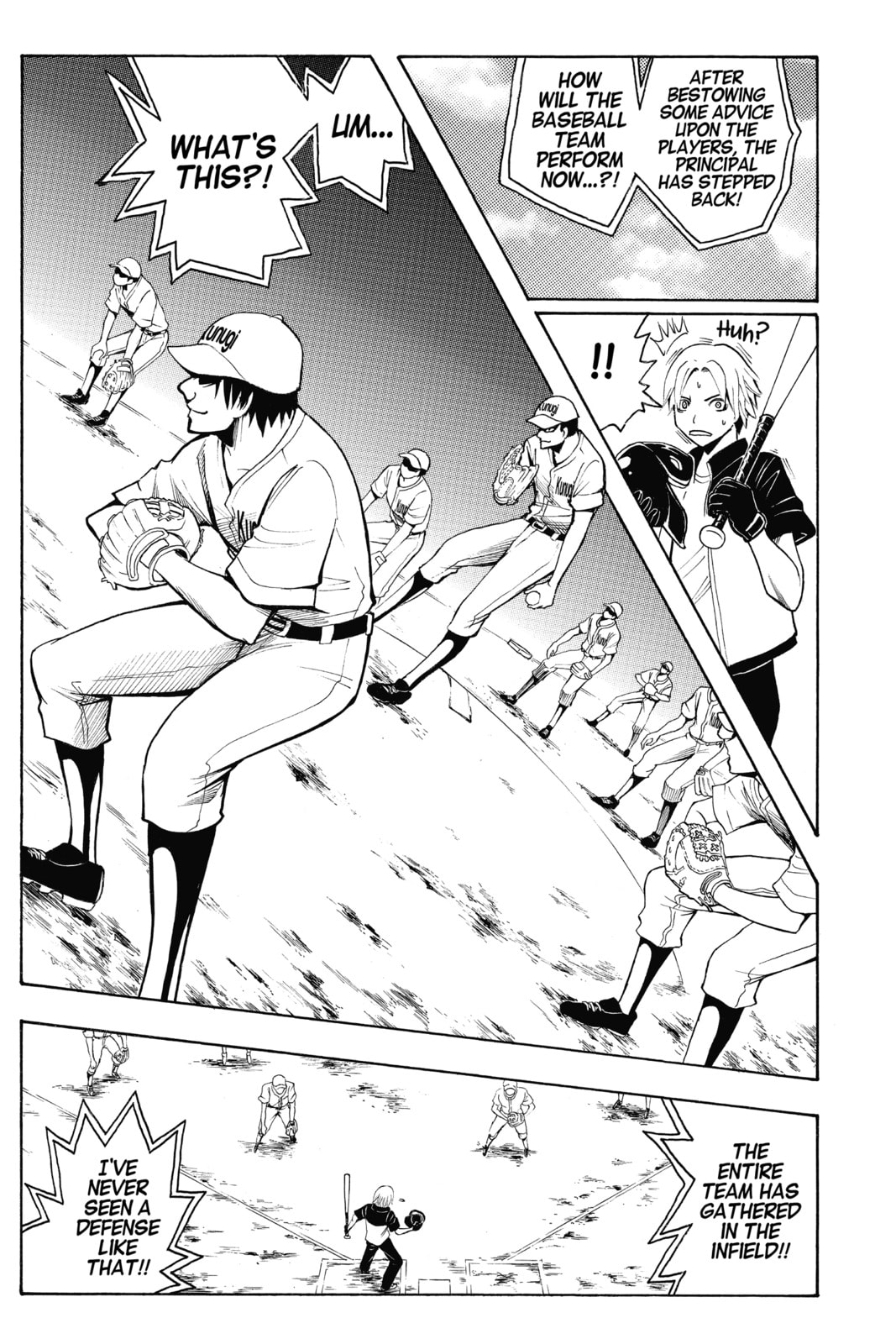 Read Assassination Classroom chapter 35 image 6 on Lezhin