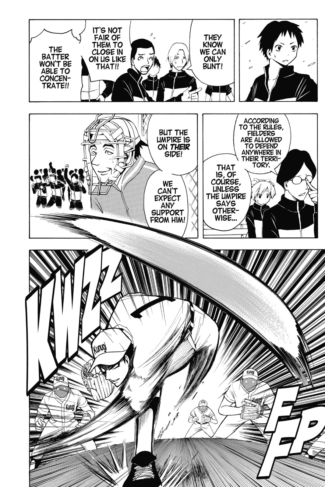 Read Assassination Classroom chapter 35 image 7 on Lezhin