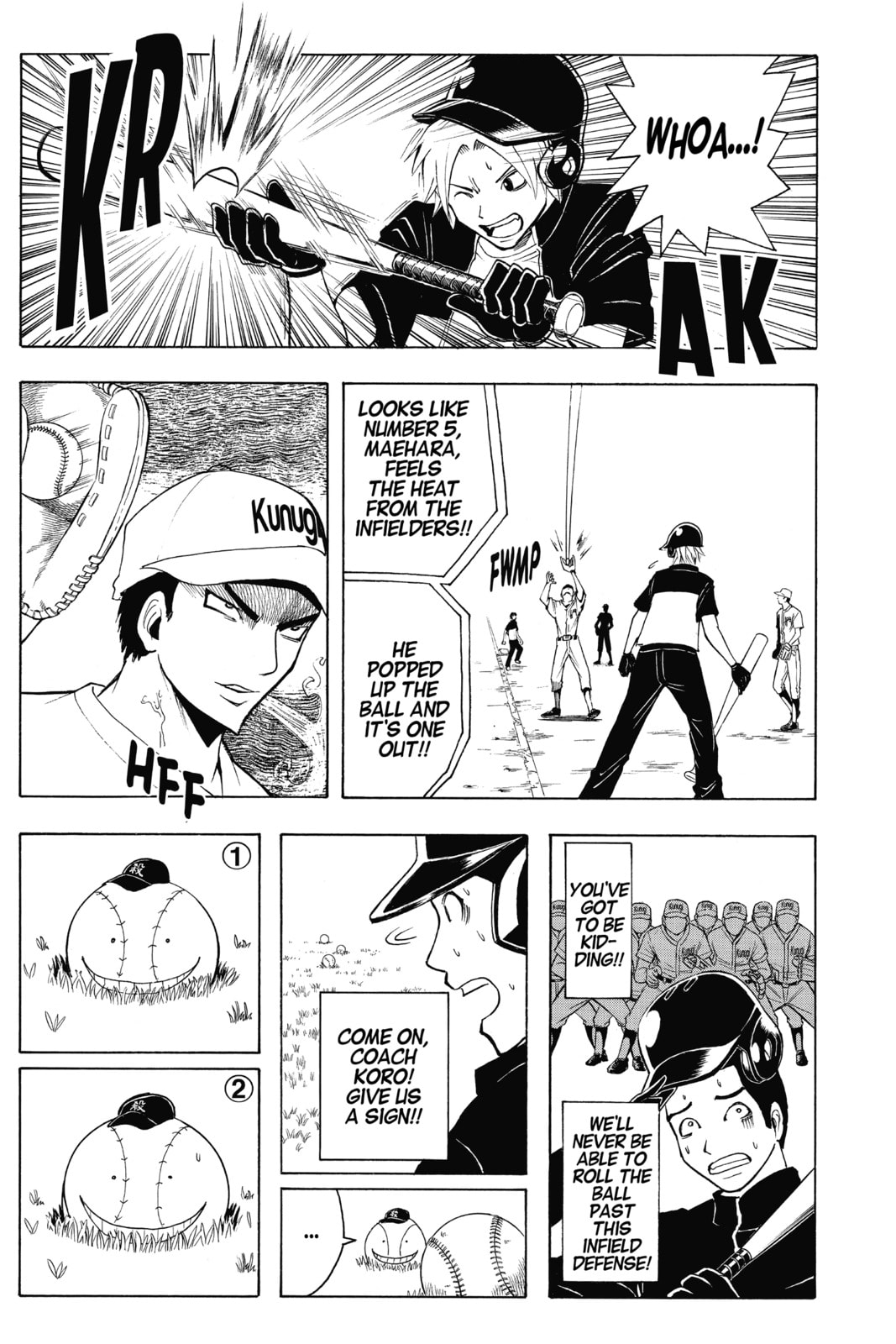 Read Assassination Classroom chapter 35 image 8 on Lezhin