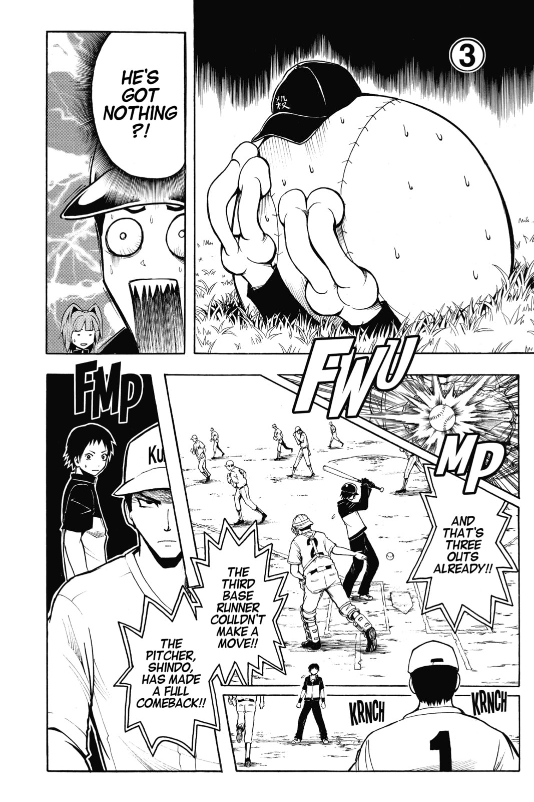 Read Assassination Classroom chapter 35 image 9 on Lezhin
