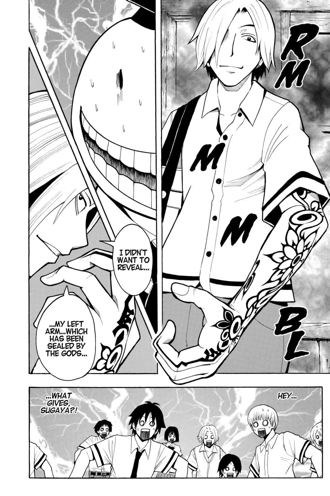 Read Assassination Classroom chapter 37 image 1 on Lezhin