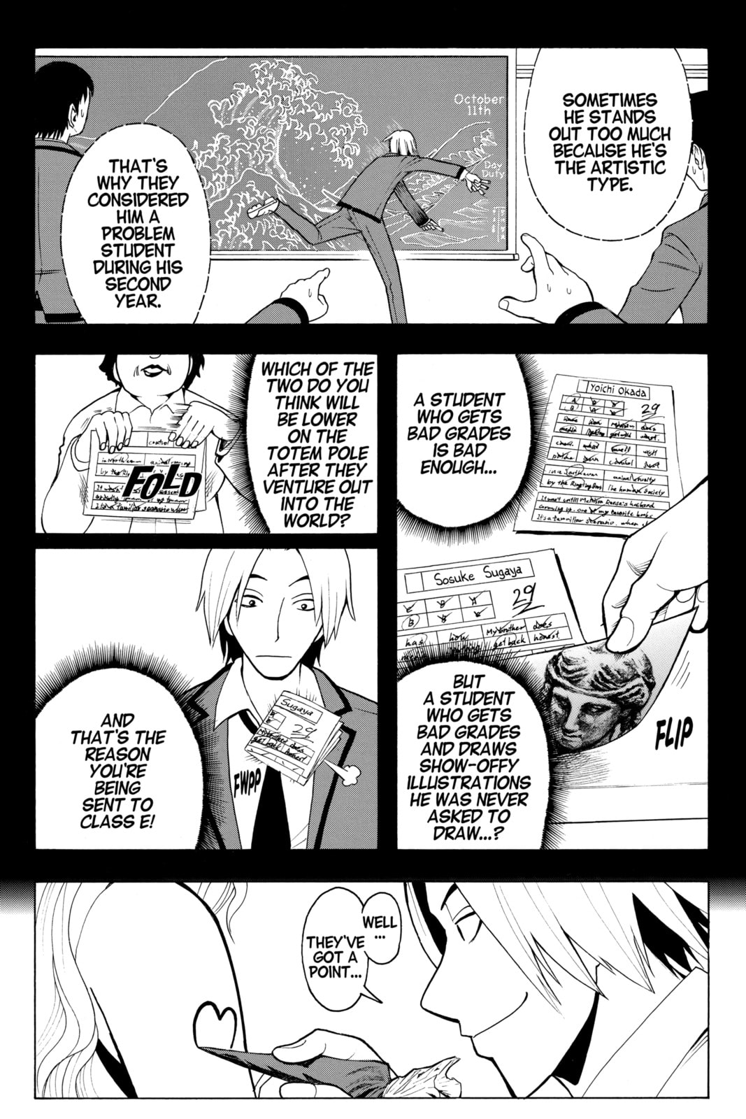 Read Assassination Classroom chapter 37 image 10 on Lezhin