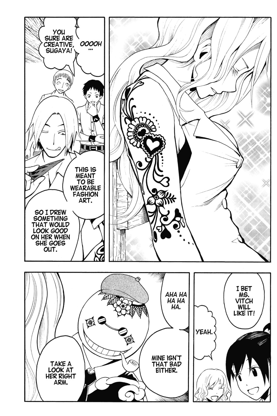 Read Assassination Classroom chapter 37 image 11 on Lezhin