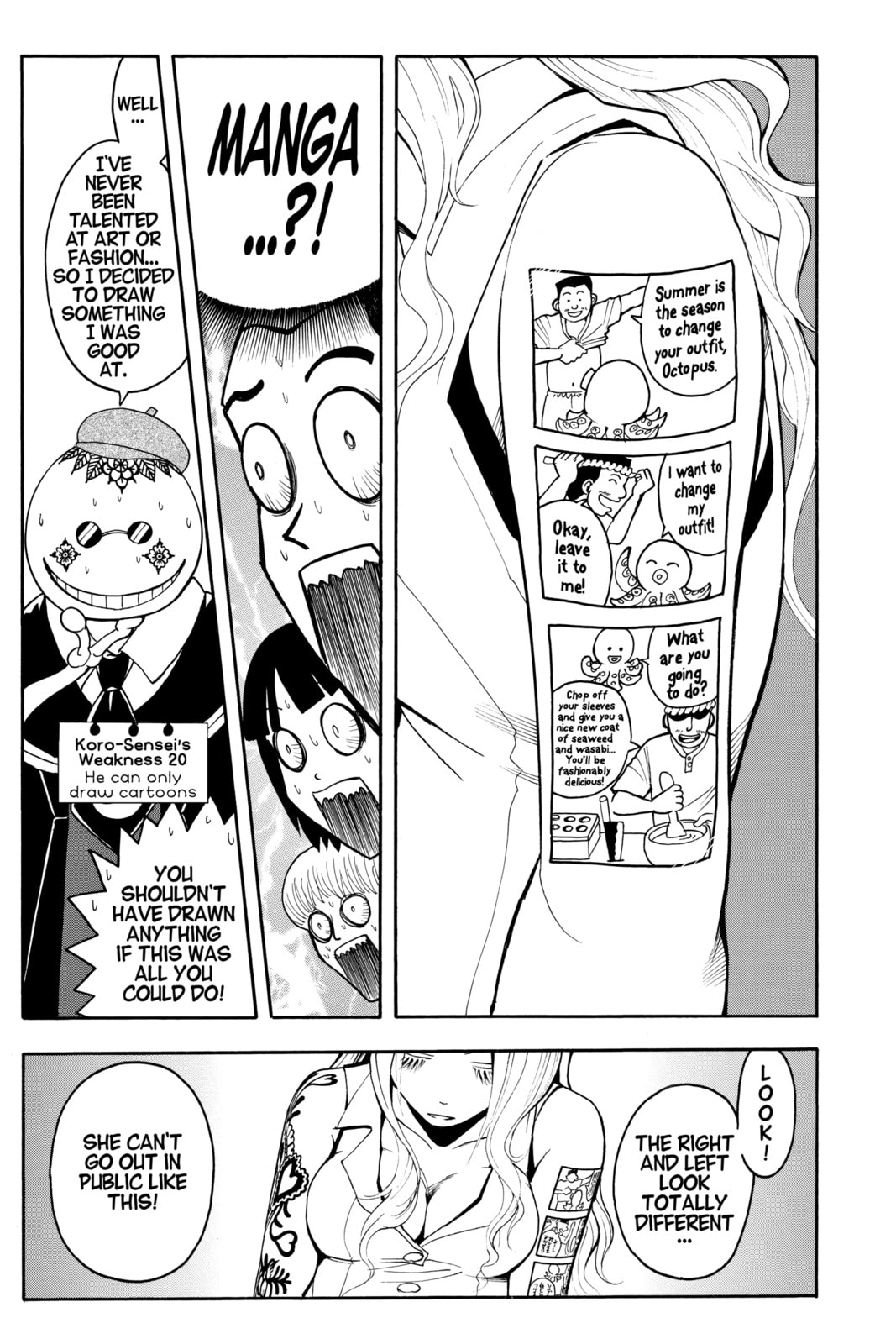 Read Assassination Classroom chapter 37 image 12 on Lezhin