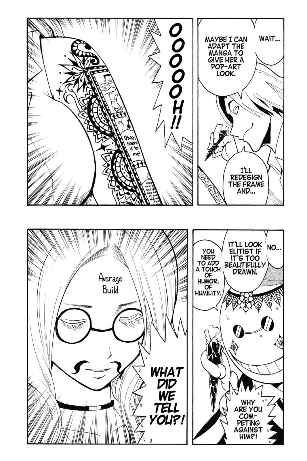 Read Assassination Classroom chapter 37 image 13 on Lezhin