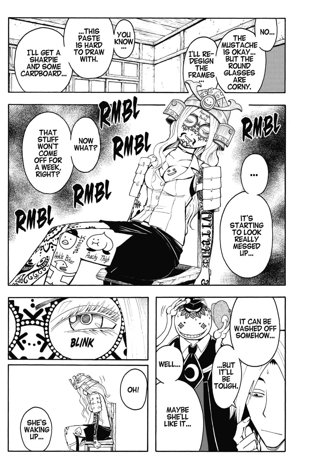 Read Assassination Classroom chapter 37 image 14 on Lezhin