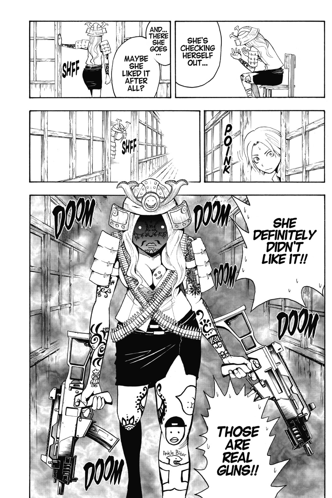 Read Assassination Classroom chapter 37 image 15 on Lezhin