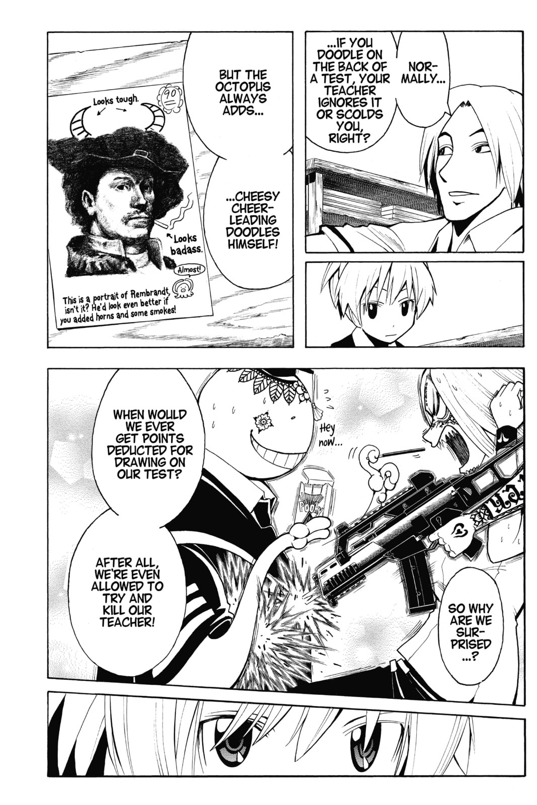 Read Assassination Classroom chapter 37 image 17 on Lezhin