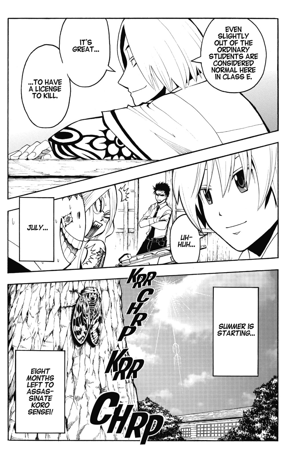 Read Assassination Classroom chapter 37 image 18 on Lezhin