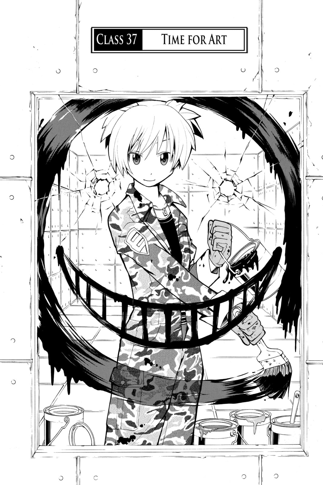 Read Assassination Classroom chapter 37 image 2 on Lezhin