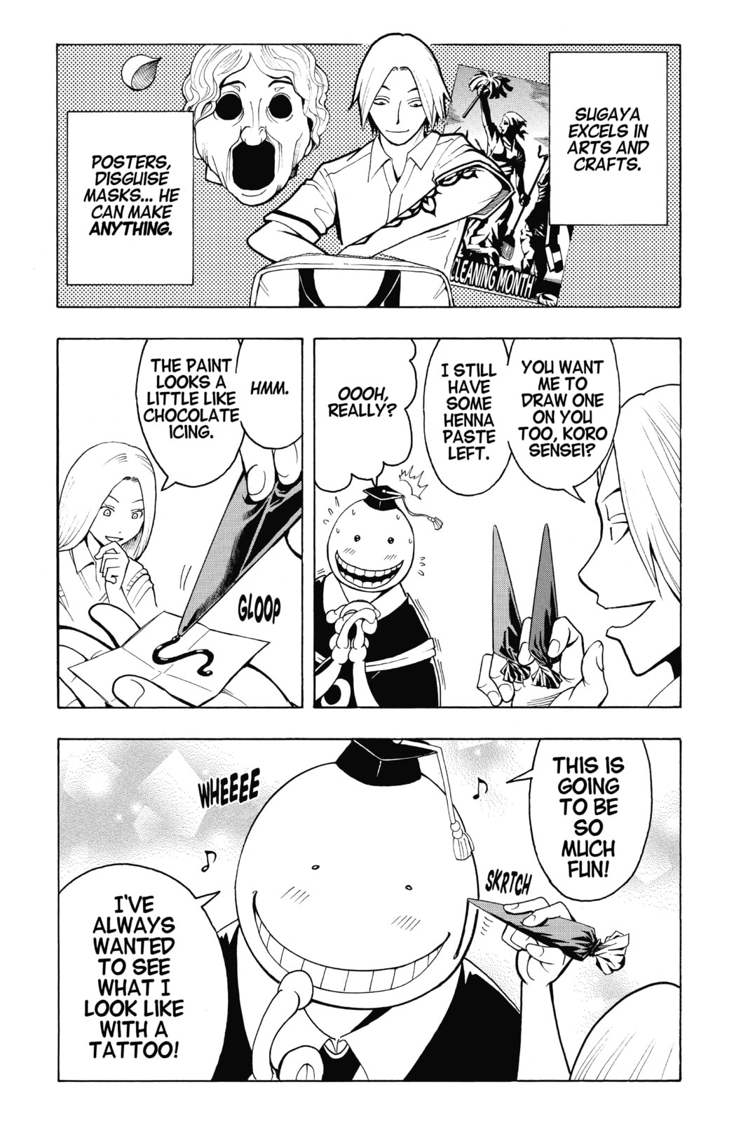 Read Assassination Classroom chapter 37 image 4 on Lezhin