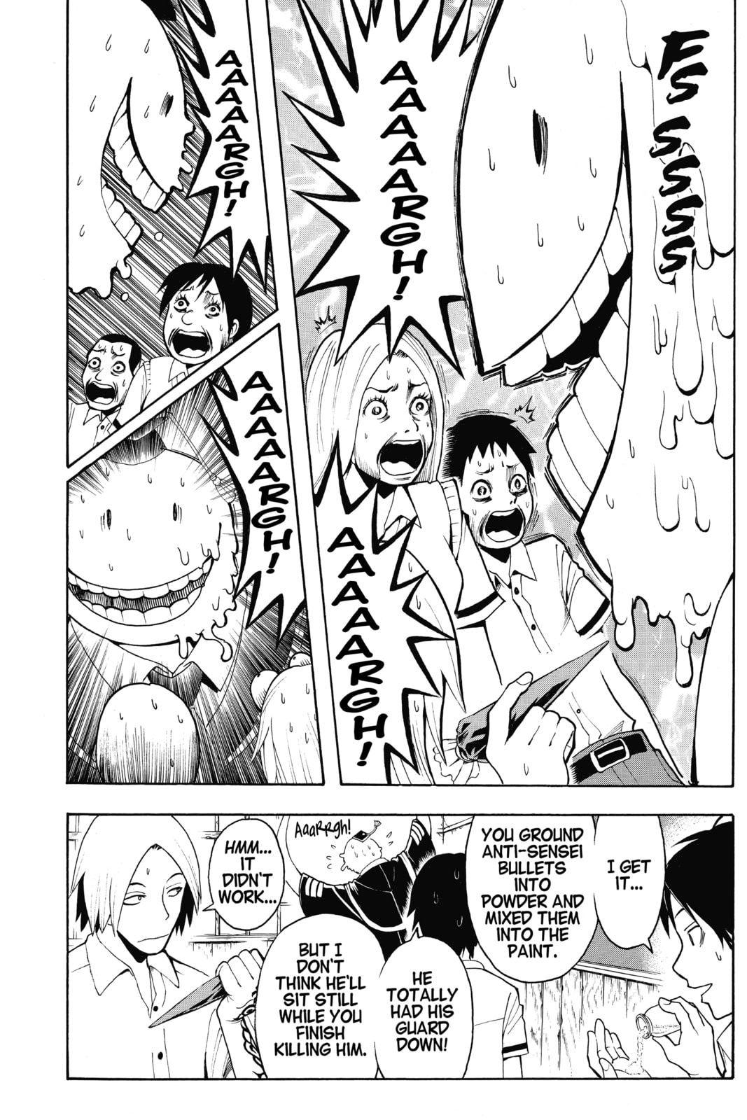 Read Assassination Classroom chapter 37 image 5 on Lezhin