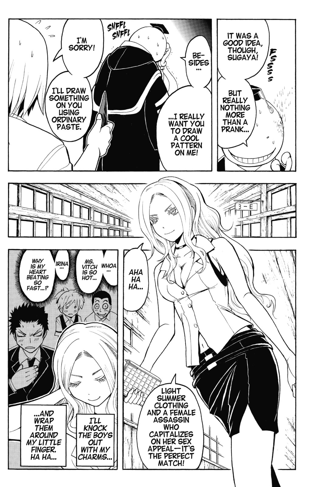 Read Assassination Classroom chapter 37 image 6 on Lezhin