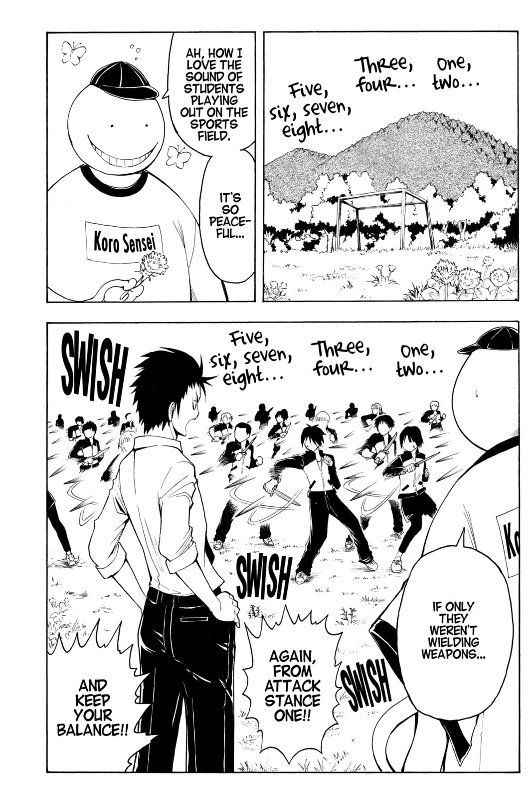Read Assassination Classroom chapter 4 image 1 on Lezhin