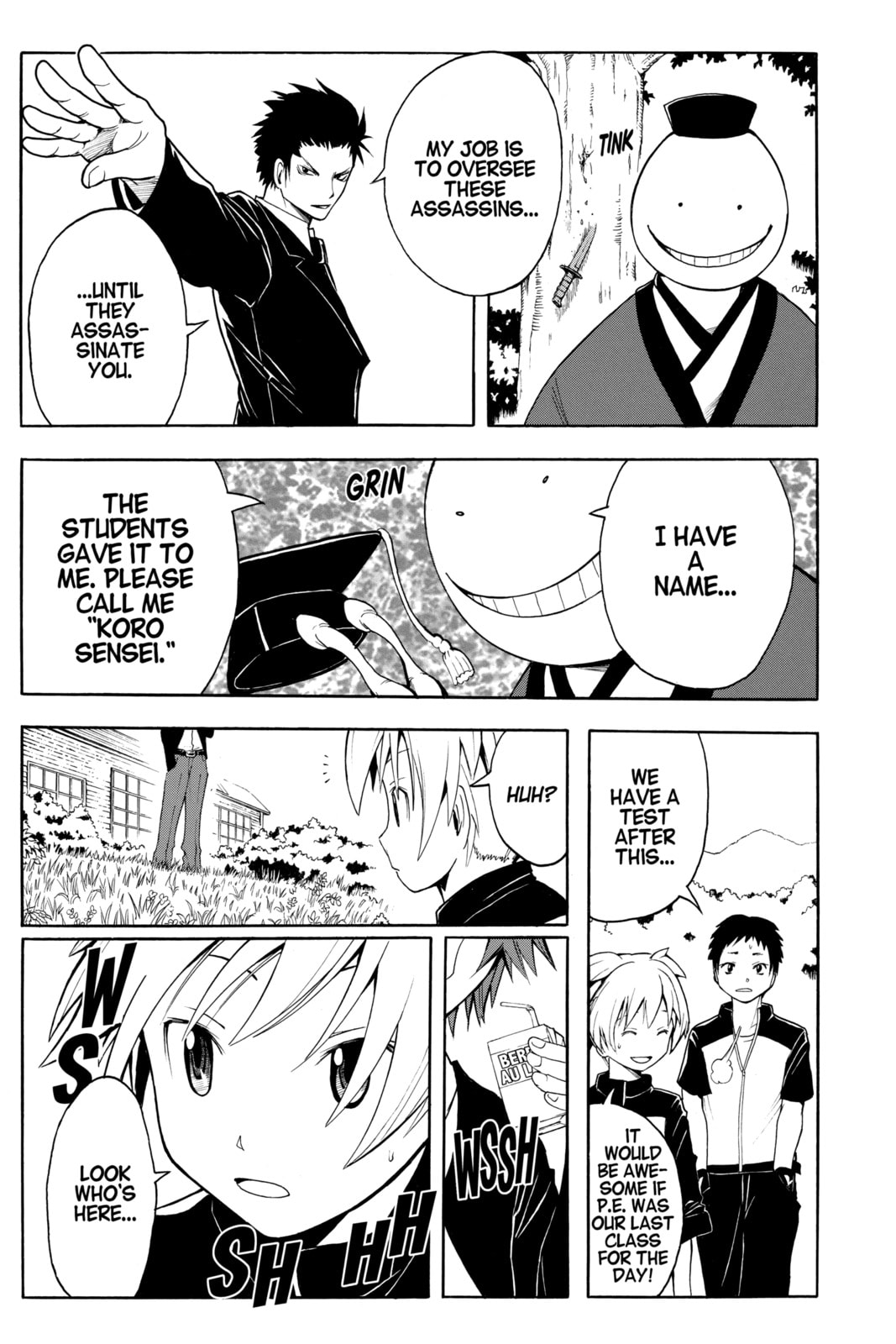 Read Assassination Classroom chapter 4 image 10 on Lezhin
