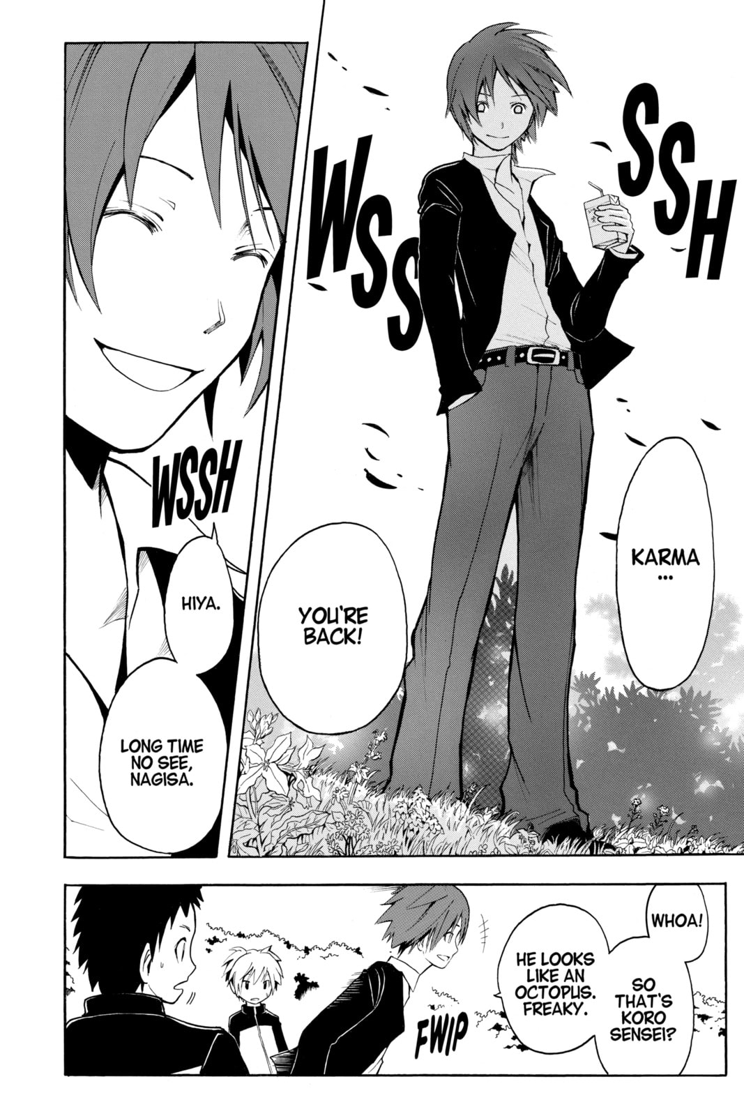 Read Assassination Classroom chapter 4 image 11 on Lezhin