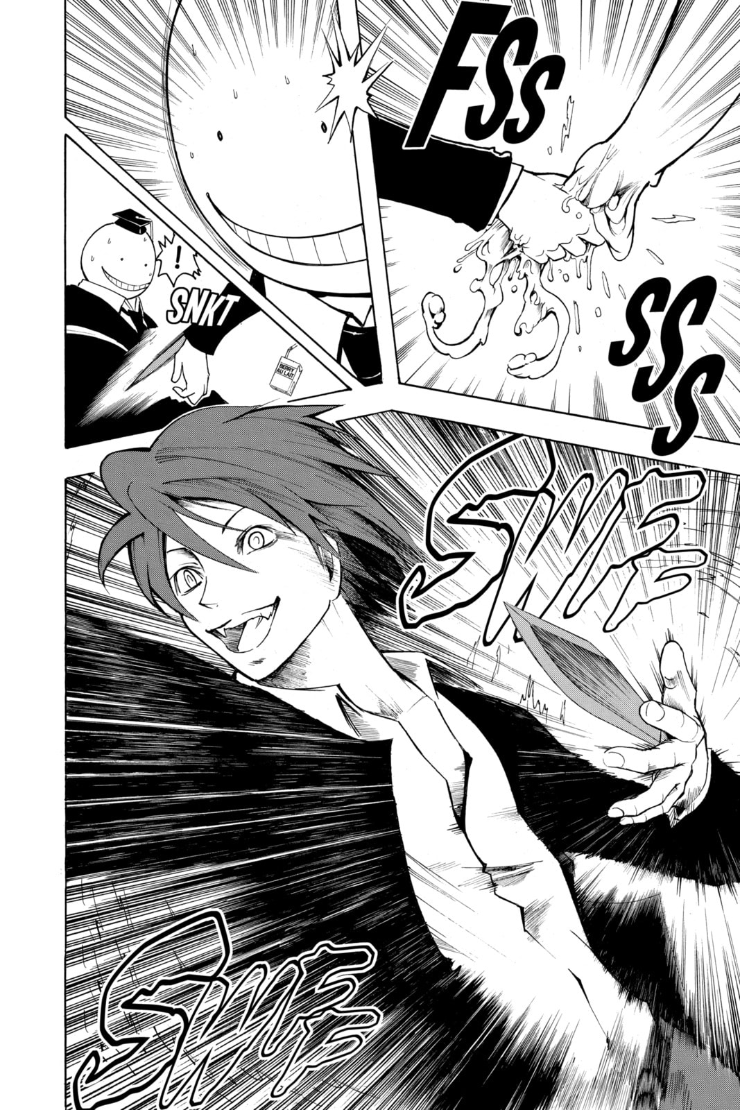 Read Assassination Classroom chapter 4 image 13 on Lezhin