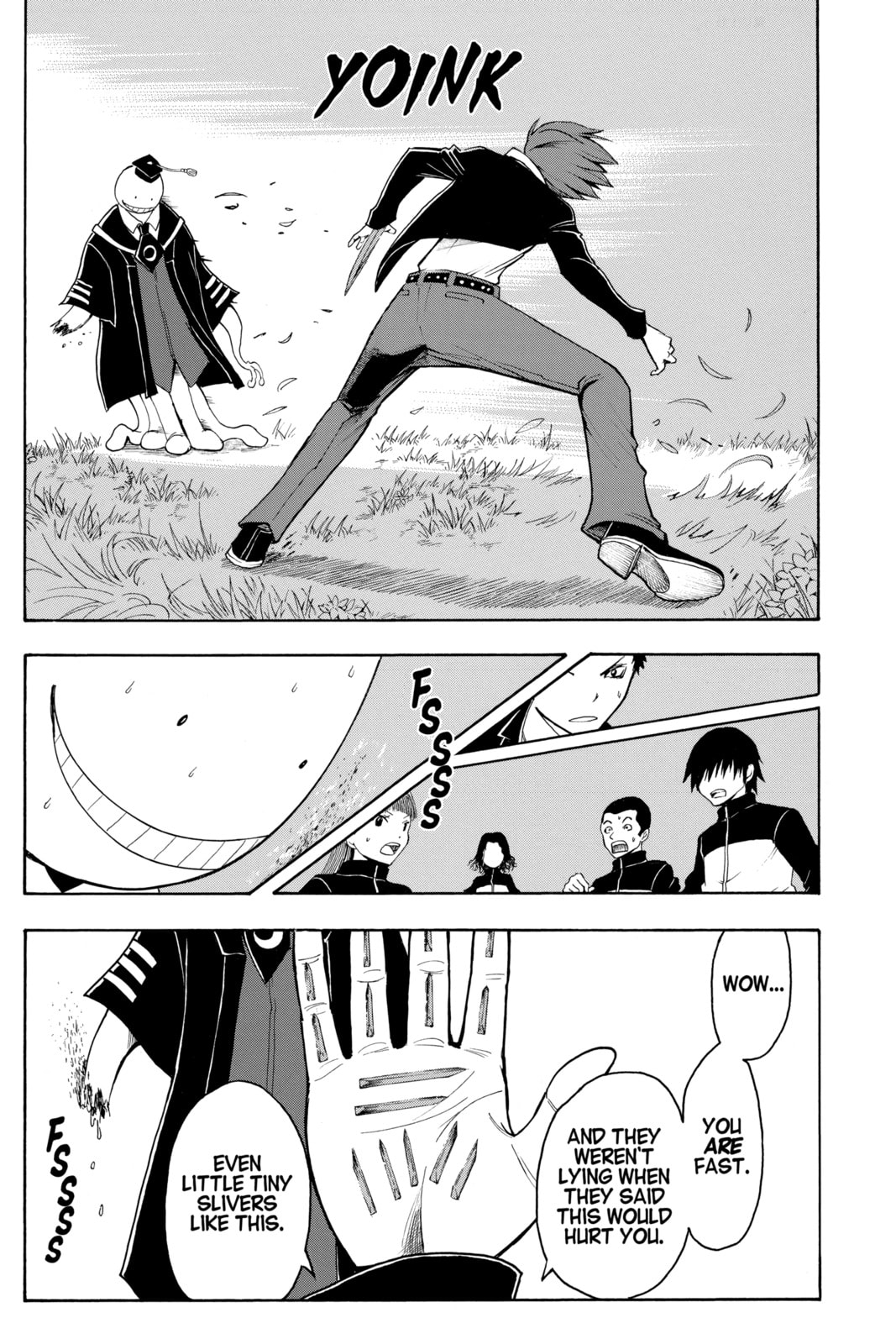 Read Assassination Classroom chapter 4 image 14 on Lezhin
