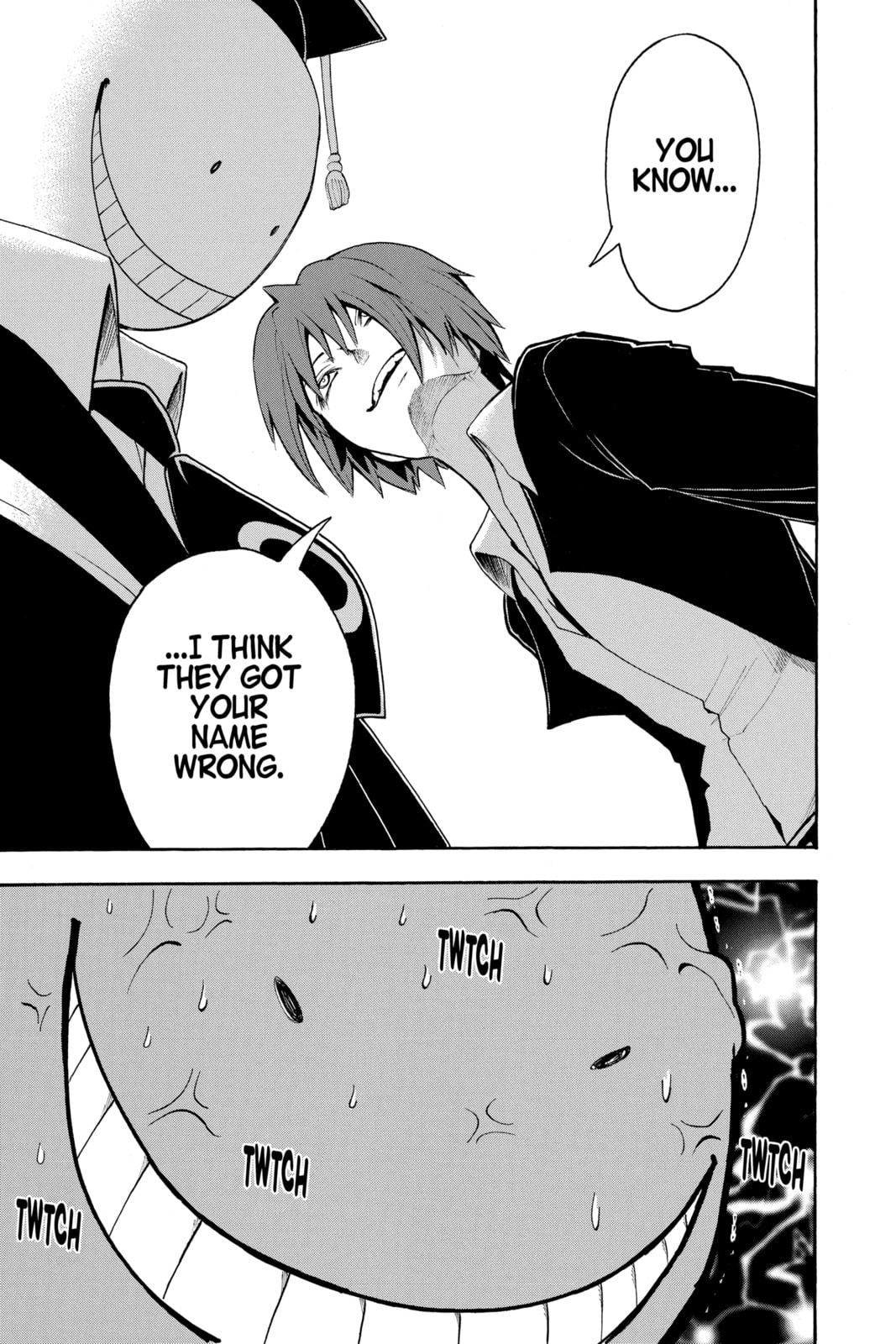 Read Assassination Classroom chapter 4 image 16 on Lezhin