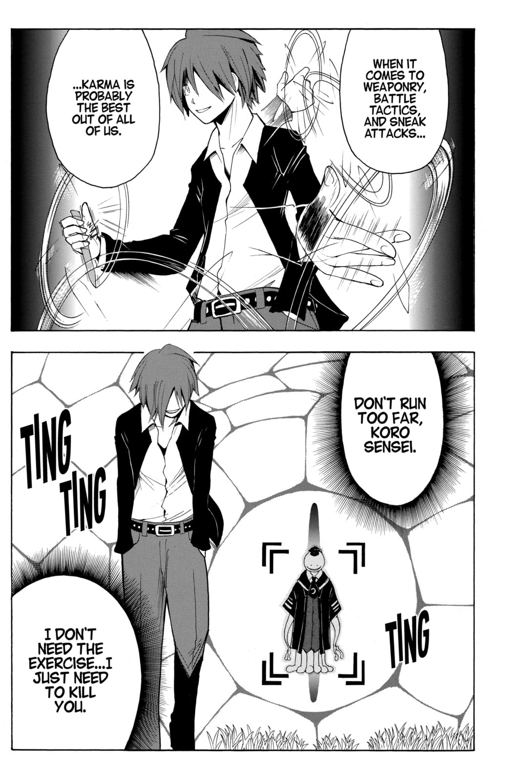 Read Assassination Classroom chapter 4 image 18 on Lezhin